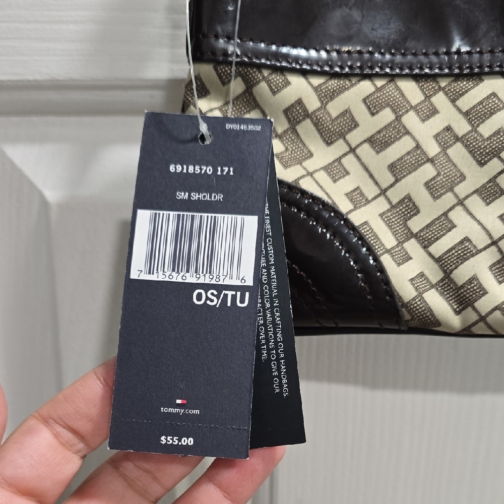 Tommy Hilfiger Brown and Tan Bag - Picture 3 of 16